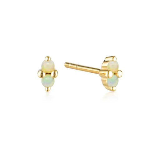 October birthstone studs