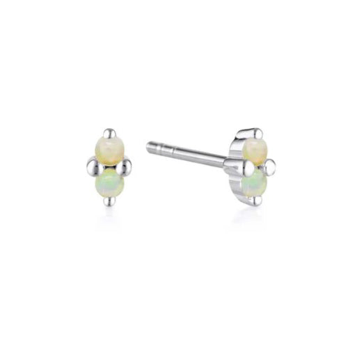 October birthstone studs
