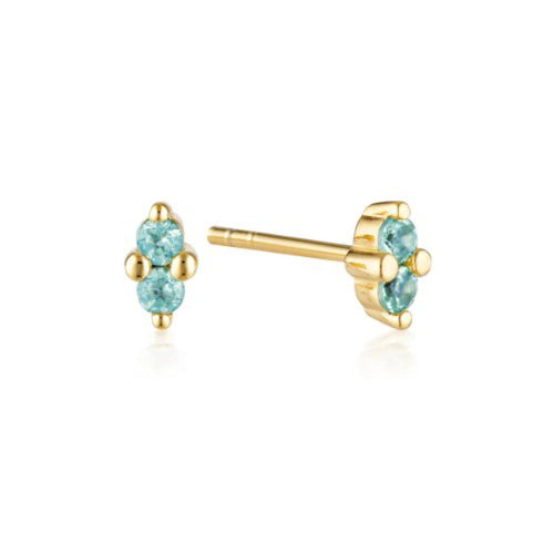 December birthstone studs