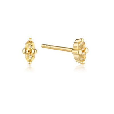 November birthstone studs