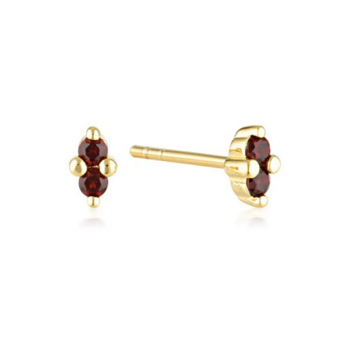 January birthstone studs