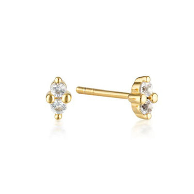 April birthstone studs