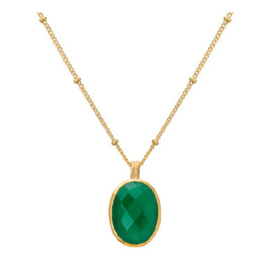 Green Onyx pendant