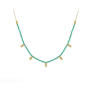 Green Onyx choker