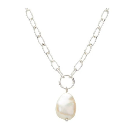 Aphrodite Goddess Pearl Nacklace