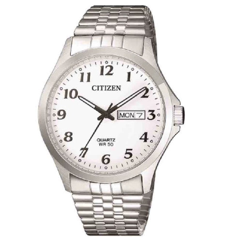 Citizen Gents silver stretch