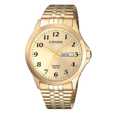 Citizen Gents gold stretch