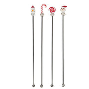 Christmas glass stirrer