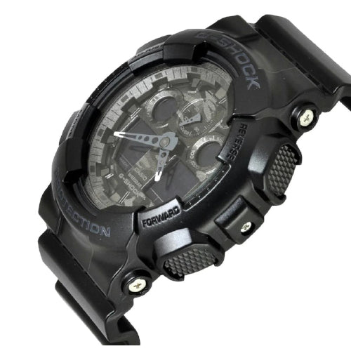 G Shock Duo Anti-Mag Black Cammo Dial