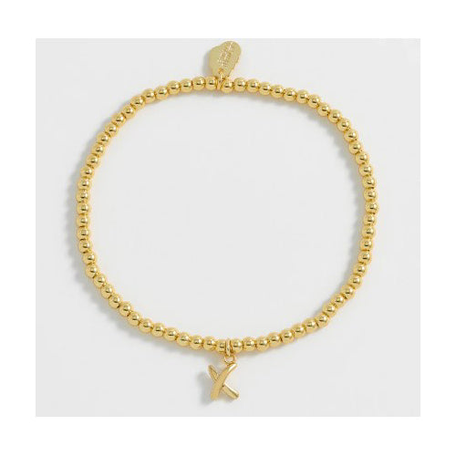 Gold kiss Bracelet