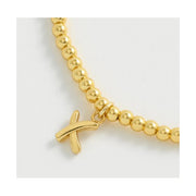 Gold kiss Bracelet