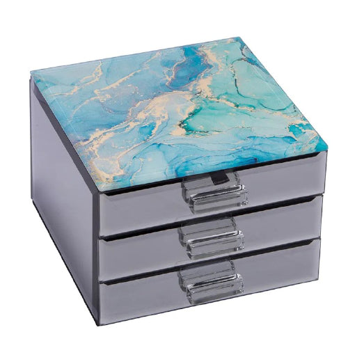 Aquatic Radiance Jewel Box