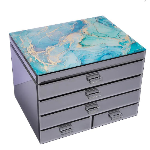 Aquatic Radiance Jewel Box