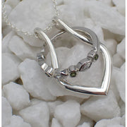 Sterling silver Ring Holder Pendant