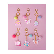 Best Friends keyring