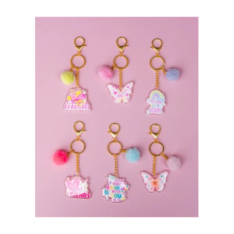 Best Friends keyring