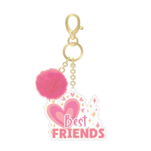 Best Friends keyring