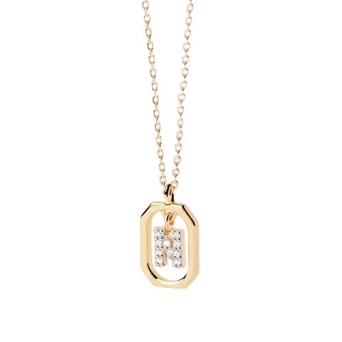 PDPoala Mini Letter N Necklace