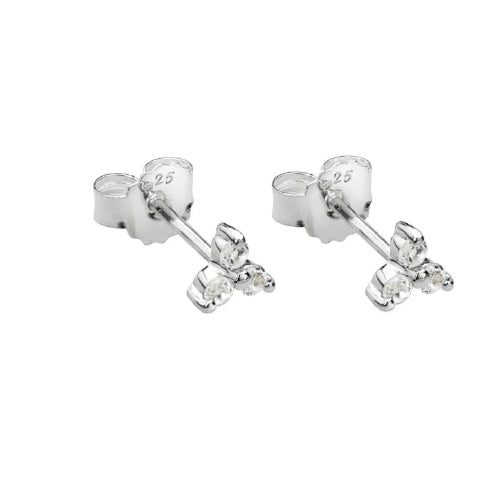 Trinity stud earrings