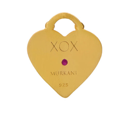 Love you heart necklace