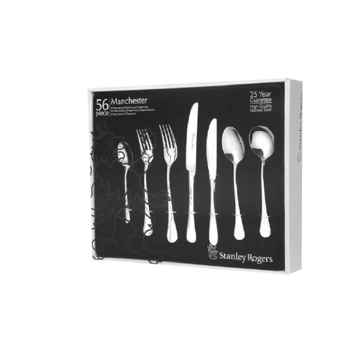 Manchester 56pc Cutlery Set