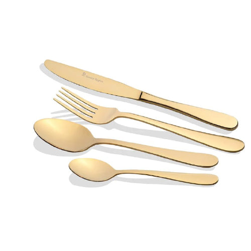 Albany Gold 24pc Cutlery Set