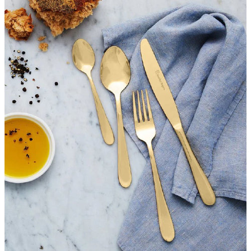 Albany Gold 24pc Cutlery Set