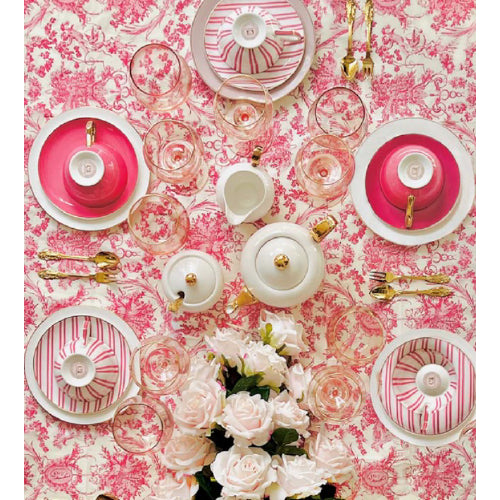 Riviera teacup & saucer