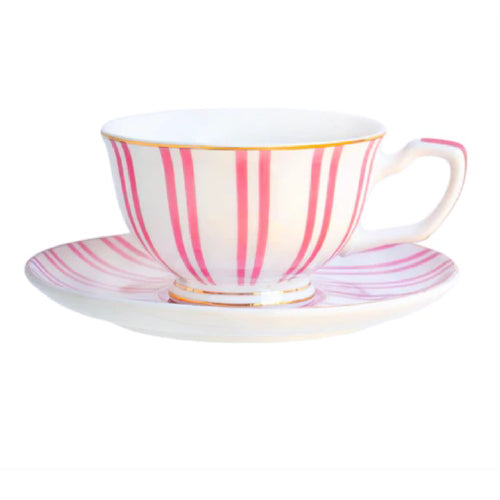 Riviera teacup & saucer