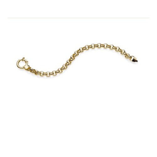 9ct silver filled belcher bracelet