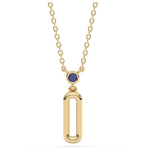 9ct sapphire pendant