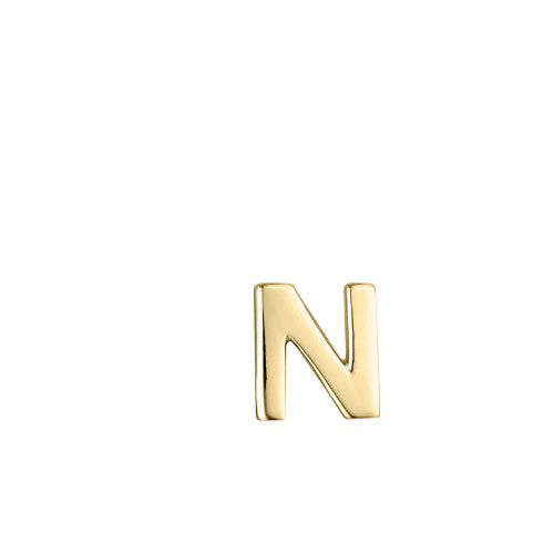 Micro N earring