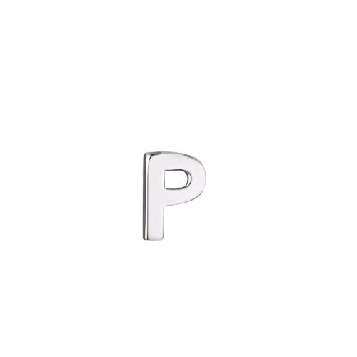 P Micro earring