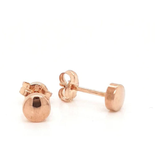 9ct rose gold earrings