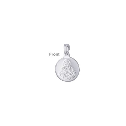 1st Communion Fine Silver Pendant