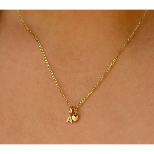 9k Tiny Heart Charm