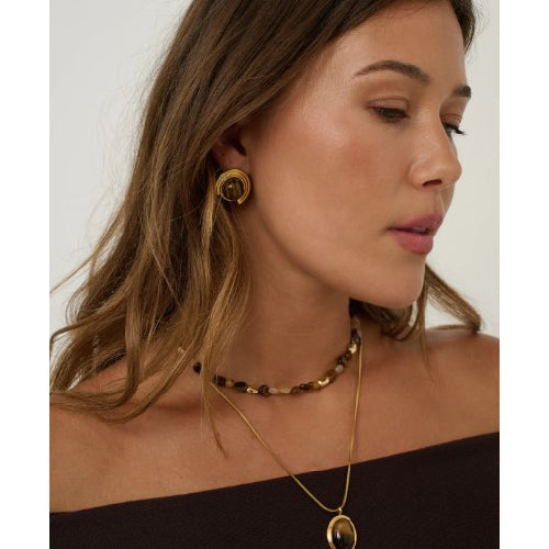 Morrison Tiger Eye Necklace
