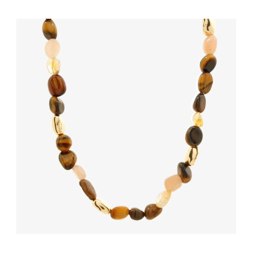 Vista Natural Stone Necklace