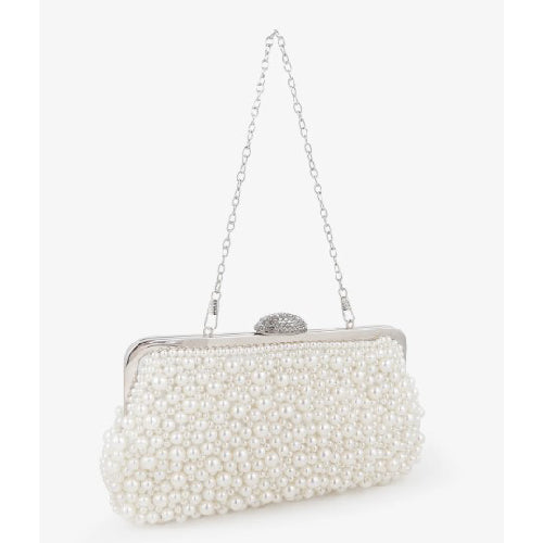 Sasha Pearl Clutch