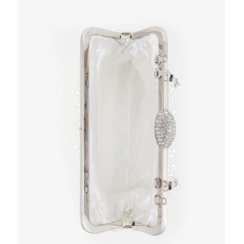 Sasha Pearl Clutch