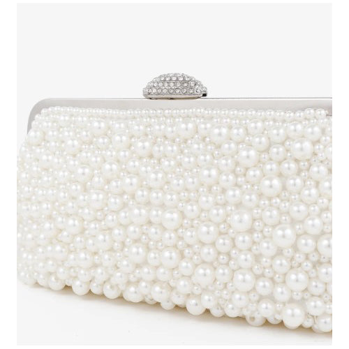 Sasha Pearl Clutch