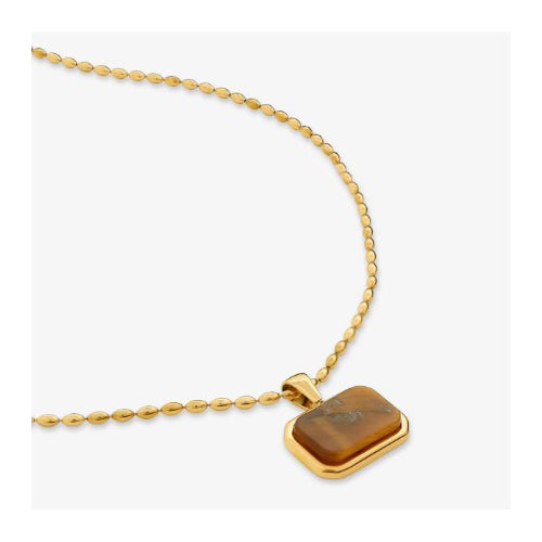 Voyager Tiger Eye Necklace