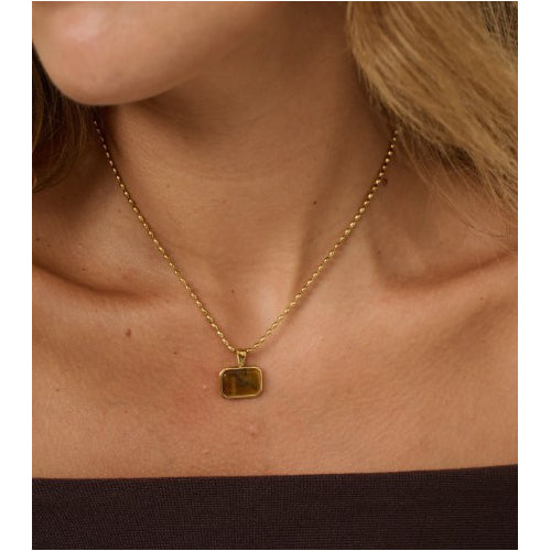 Morrison Tiger Eye Necklace