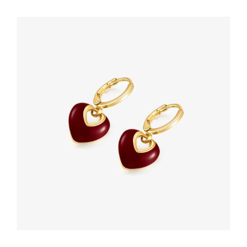 Jules Heart Earring