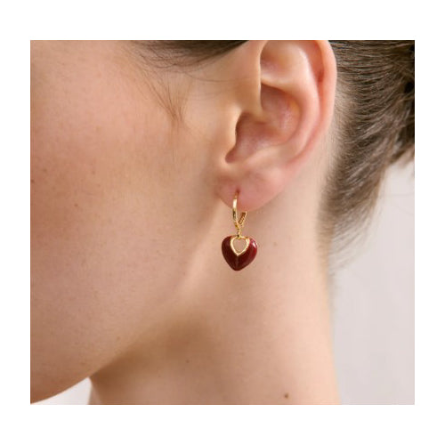 Jules Heart Earring