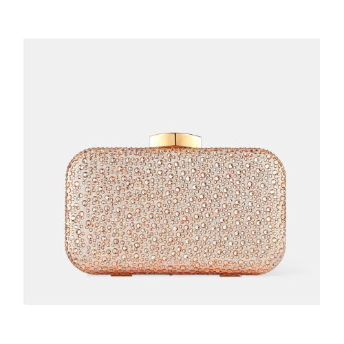 Romie Rhinestone Clutch