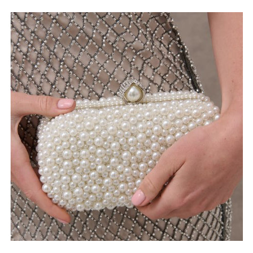 Cosmo Pearl Clutch