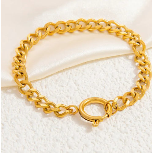 Charm Bar Bracelet