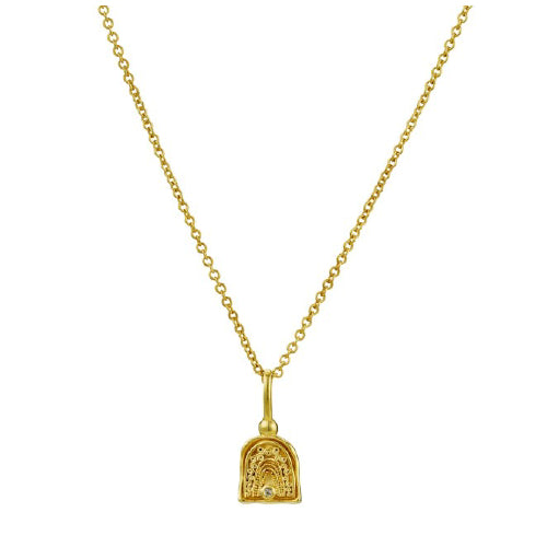 Rainbow Spirit Charm Necklace