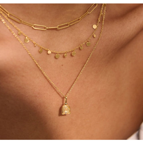 Rainbow Spirit Charm Necklace
